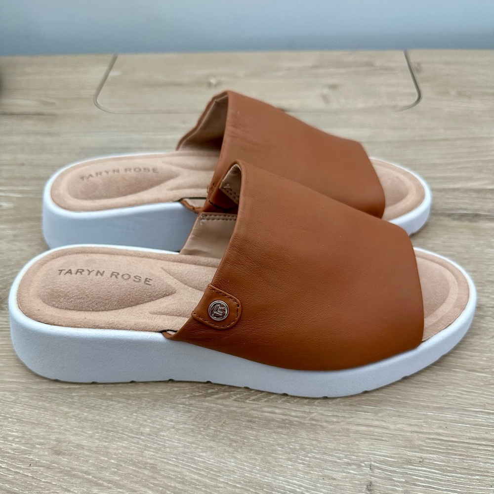 Taryn Rose Slide Sandals - brand new never worn